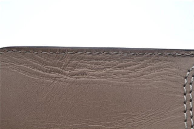 Authentic Louis Vuitton Mahina Pouch Purse For Hina PM Beige LV  J5769