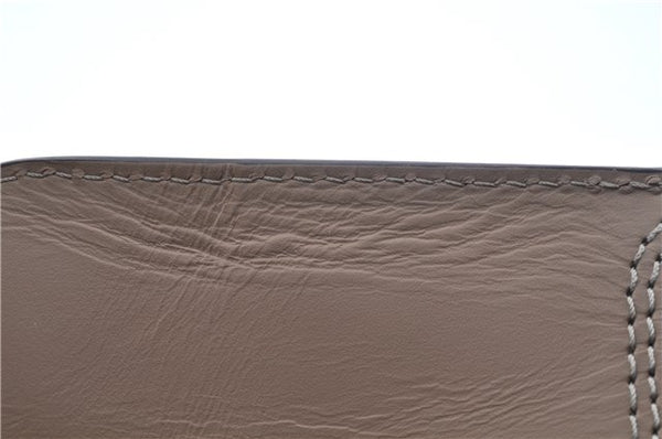 Authentic Louis Vuitton Mahina Pouch Purse For Hina PM Beige LV  J5769