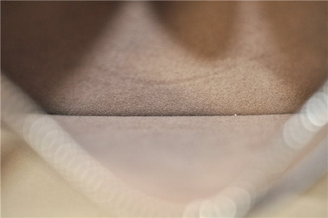 Authentic Louis Vuitton Mahina Pouch Purse For Hina PM Beige LV  J5769