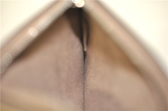 Authentic Louis Vuitton Mahina Pouch Purse For Hina PM Beige LV  J5769