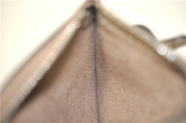 Authentic Louis Vuitton Mahina Pouch Purse For Hina PM Beige LV  J5769