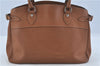 Authentic Louis Vuitton Epi Passy GM Shoulder Hand Bag Brown M59251 LV J5775
