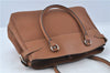 Authentic Louis Vuitton Epi Passy GM Shoulder Hand Bag Brown M59251 LV J5775