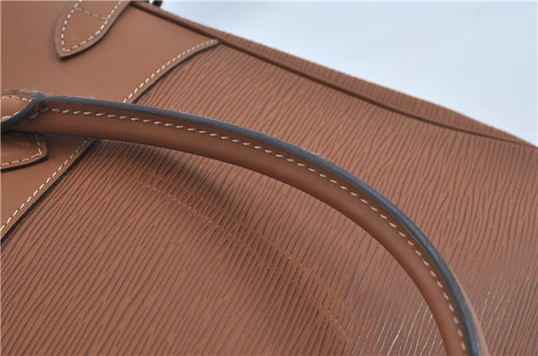Authentic Louis Vuitton Epi Passy GM Shoulder Hand Bag Brown M59251 LV J5775