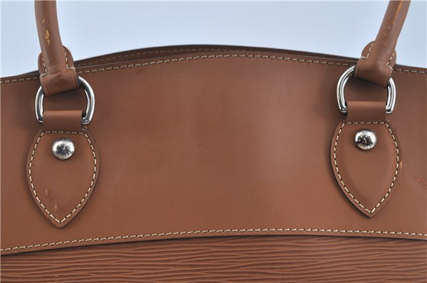 Authentic Louis Vuitton Epi Passy GM Shoulder Hand Bag Brown M59251 LV J5775