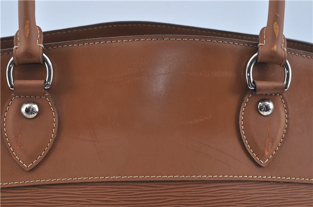 Authentic Louis Vuitton Epi Passy GM Shoulder Hand Bag Brown M59251 LV J5775