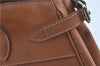 Authentic Louis Vuitton Epi Passy GM Shoulder Hand Bag Brown M59251 LV J5775