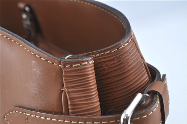 Authentic Louis Vuitton Epi Passy GM Shoulder Hand Bag Brown M59251 LV J5775