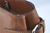 Authentic Louis Vuitton Epi Passy GM Shoulder Hand Bag Brown M59251 LV J5775