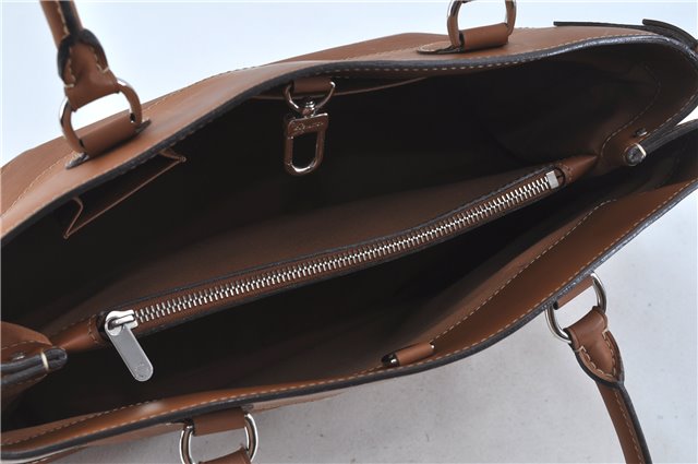 Authentic Louis Vuitton Epi Passy GM Shoulder Hand Bag Brown M59251 LV J5775