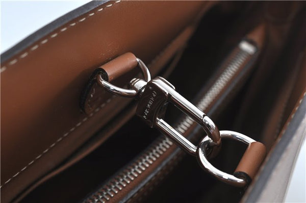 Authentic Louis Vuitton Epi Passy GM Shoulder Hand Bag Brown M59251 LV J5775