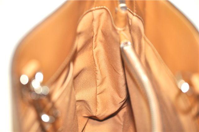 Authentic Louis Vuitton Epi Passy GM Shoulder Hand Bag Brown M59251 LV J5775