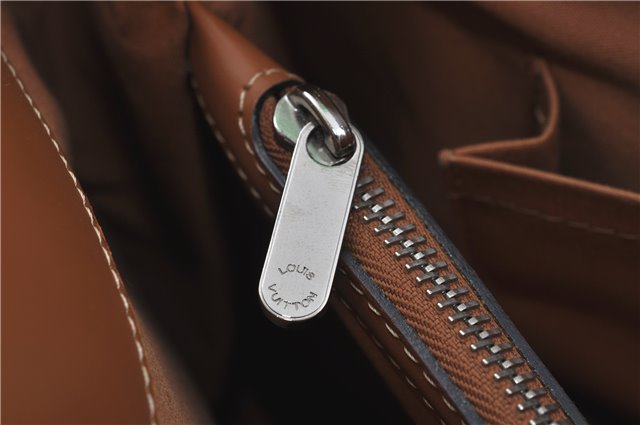 Authentic Louis Vuitton Epi Passy GM Shoulder Hand Bag Brown M59251 LV J5775