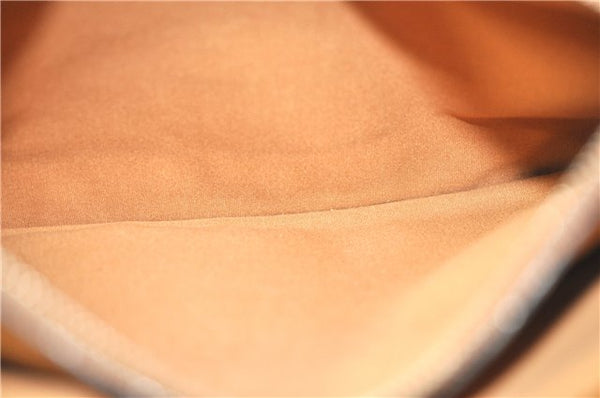 Authentic Louis Vuitton Epi Passy GM Shoulder Hand Bag Brown M59251 LV J5775