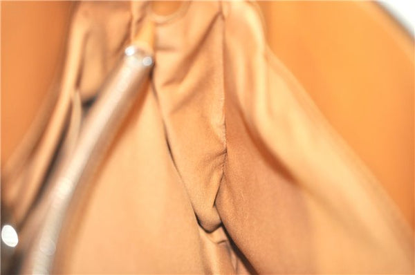 Authentic Louis Vuitton Epi Passy GM Shoulder Hand Bag Brown M59251 LV J5775