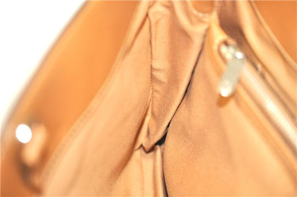 Authentic Louis Vuitton Epi Passy GM Shoulder Hand Bag Brown M59251 LV J5775