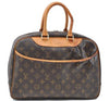 Authentic Louis Vuitton Monogram Deauville Hand Bag M47270 LV J5787