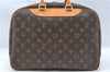 Authentic Louis Vuitton Monogram Deauville Hand Bag M47270 LV J5787