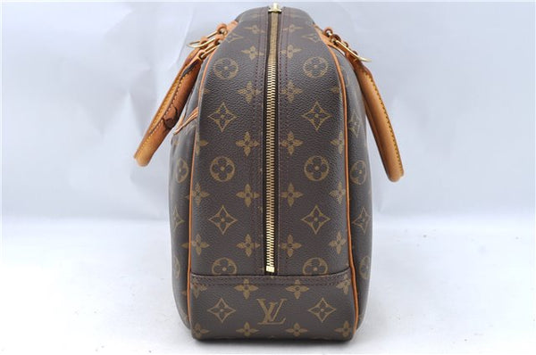 Authentic Louis Vuitton Monogram Deauville Hand Bag M47270 LV J5787
