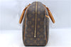 Authentic Louis Vuitton Monogram Deauville Hand Bag M47270 LV J5787
