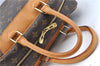 Authentic Louis Vuitton Monogram Deauville Hand Bag M47270 LV J5787
