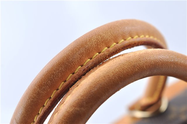 Authentic Louis Vuitton Monogram Deauville Hand Bag M47270 LV J5787