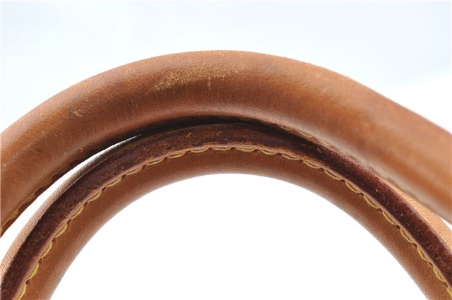 Authentic Louis Vuitton Monogram Deauville Hand Bag M47270 LV J5787