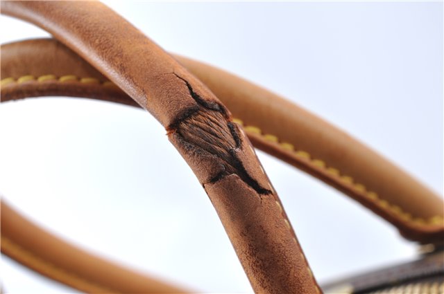 Authentic Louis Vuitton Monogram Deauville Hand Bag M47270 LV J5787