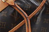 Authentic Louis Vuitton Monogram Deauville Hand Bag M47270 LV J5787