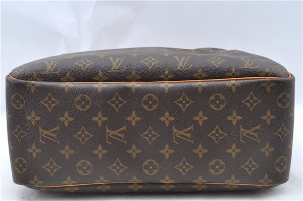 Authentic Louis Vuitton Monogram Deauville Hand Bag M47270 LV J5787