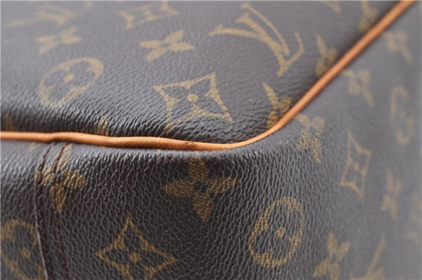 Authentic Louis Vuitton Monogram Deauville Hand Bag M47270 LV J5787