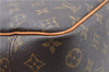 Authentic Louis Vuitton Monogram Deauville Hand Bag M47270 LV J5787