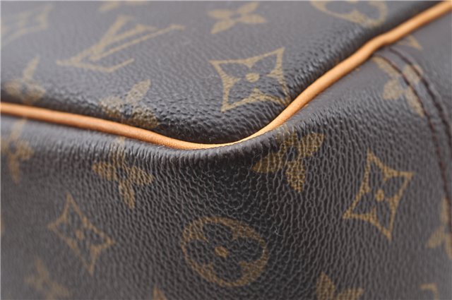 Authentic Louis Vuitton Monogram Deauville Hand Bag M47270 LV J5787