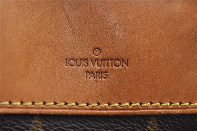 Authentic Louis Vuitton Monogram Deauville Hand Bag M47270 LV J5787