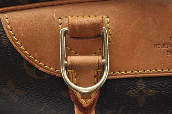 Authentic Louis Vuitton Monogram Deauville Hand Bag M47270 LV J5787