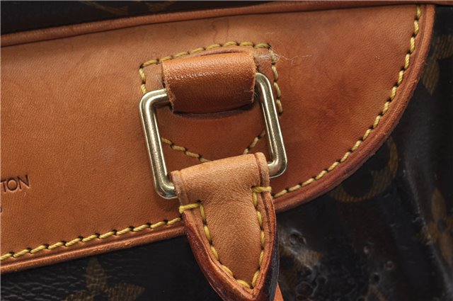 Authentic Louis Vuitton Monogram Deauville Hand Bag M47270 LV J5787