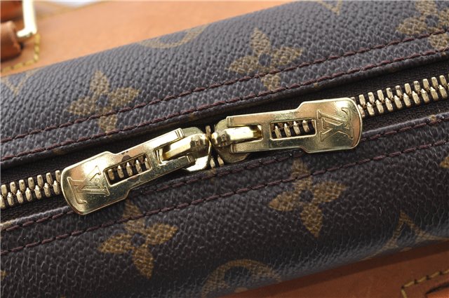 Authentic Louis Vuitton Monogram Deauville Hand Bag M47270 LV J5787