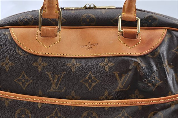 Authentic Louis Vuitton Monogram Deauville Hand Bag M47270 LV J5787