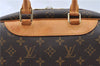 Authentic Louis Vuitton Monogram Deauville Hand Bag M47270 LV J5787
