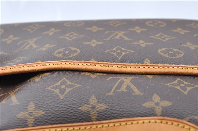 Authentic Louis Vuitton Monogram Deauville Hand Bag M47270 LV J5787