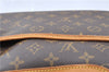 Authentic Louis Vuitton Monogram Deauville Hand Bag M47270 LV J5787