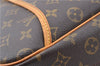 Authentic Louis Vuitton Monogram Deauville Hand Bag M47270 LV J5787