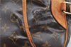 Authentic Louis Vuitton Monogram Deauville Hand Bag M47270 LV J5787