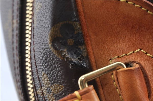 Authentic Louis Vuitton Monogram Deauville Hand Bag M47270 LV J5787