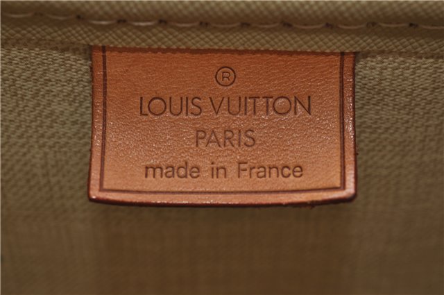 Authentic Louis Vuitton Monogram Deauville Hand Bag M47270 LV J5787