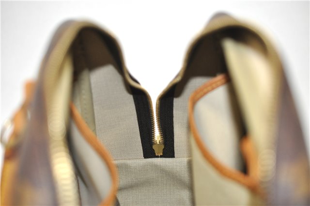 Authentic Louis Vuitton Monogram Deauville Hand Bag M47270 LV J5787