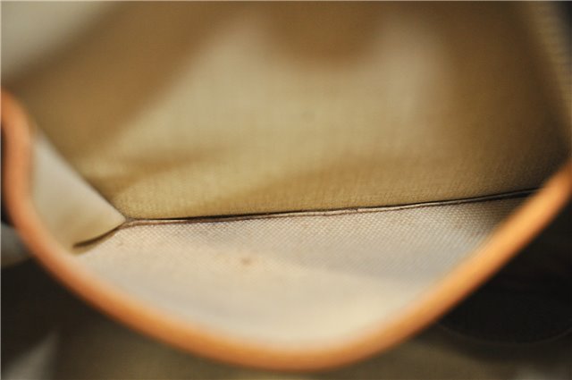 Authentic Louis Vuitton Monogram Deauville Hand Bag M47270 LV J5787