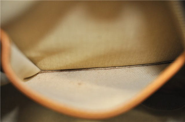 Authentic Louis Vuitton Monogram Deauville Hand Bag M47270 LV J5787