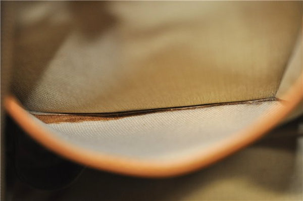 Authentic Louis Vuitton Monogram Deauville Hand Bag M47270 LV J5787