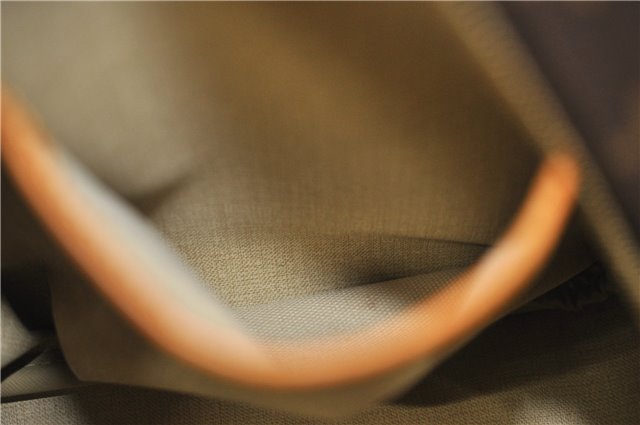 Authentic Louis Vuitton Monogram Deauville Hand Bag M47270 LV J5787